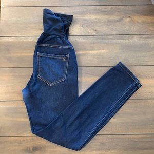 Skinny Maternity Jeans by Jessica Simpson. Petite Small. EUC!